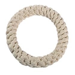 Zanies Cotton Eco-Friendly Rope Rings Dog Toy, Medium