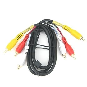 RiteAV - Audio Video RCA Cable 3ft by 