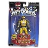 Power Rangers Heroes Ninja Storm Series 15 Action Figure Yellow Ranger