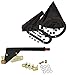American Shifter 346027 Shifter Kit (700R4 6" E Brake Cable Clamp Clevis Trim Kit Dipstick For C8CDA, 1 Pack)
