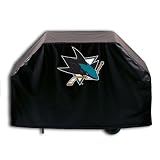 NHL San Jose Sharks Grill Cover Size: 66" H x 21" W x 36" D