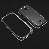 Hard Snap-on Shield CLEAR TRANSPARENT Faceplate Cover Sleeve Case for SAMSU ....