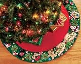 Tree Skirt Wreath-43 Round
