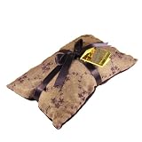 Silk Pillow Purple Vine Filled with Organic Lavender 0.5 Lb.