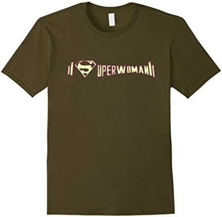 Men's iisuperwomanii Shirt - Superwoman Shirt  Large Olive