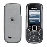 Premium - Nokia 2320/classic Trans. Clear Cover - Faceplate - Case - Snap O ....
