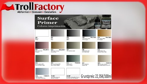 Vallejo Surface Primer German