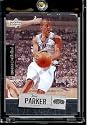 2005 06 Upper Deck Rookie Debut Tony Parker San Antonio Spurs Basketball Card #86 - Mint Condition - In Protective Display Case !!