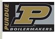 Purdue Boilermakers CAR FLAG w/Wall Brackett Set of 2 - NCAA