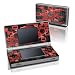 Ruby Twilight Design Decorative Protector Skin Decal Sticker for Nintendo DS Lite