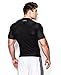 Under Armour Men's Alter Ego Short Sleeve Compression Shirt Medium Black