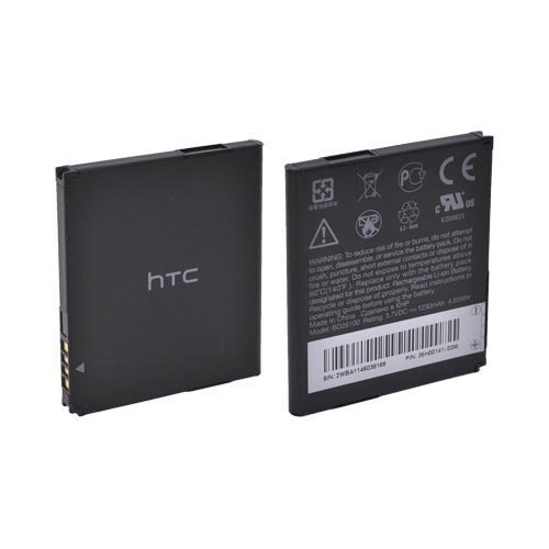 Black (1230 mAh) OEM Standard Battery, BD26100 For HTC Inspire 4G by KarenDeals
