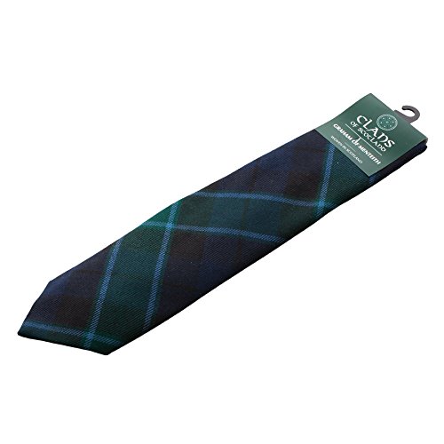 Clans Of Scotland Men's Scottish Tartan Clan Tie
