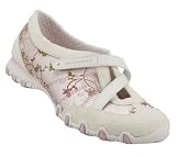 SKECHERS BIKERS DREAMY OFF WHITE/PINK - SIZE - 07