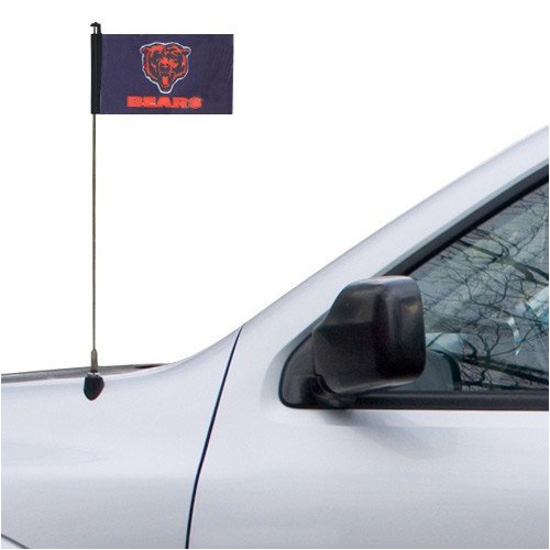 Chicago Bears Car Antenna Flag