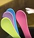 oogaa Silicone Baby Weaning Spoons - Girl