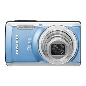 Olympus Stylus 7040 14 MP Digital Camera with 7x Wide Angle Dual Image Stabilized Zoom... by Olympus