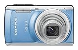 Olympus Stylus 7040 14 MP Digital Camera with 7x Wide Angle Dual Image Stabilized Zoom and 3.0 inch LCD (Blue)