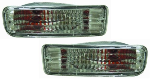 Toyota 4Runner Replacement Turn Signal Light Assembly (Diamond Design) - 1-Pair