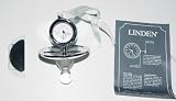 Linden Personalised Baby's Birth Pacifier Clock with Baby Name Date and Weight # TSI-275 Collectible Gift Box