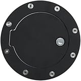 Bully BBS-1213CK Billet Aluminum Fuel Door with Lock