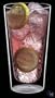 Luigi Bormioli DUOS Double Wall 15-ounce Beverage Glass, Set of 2