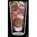Luigi Bormioli DUOS Double Wall 15-ounce Beverage Glass, Set of 2