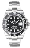 「[ロレックス] ROLEX 腕時計 サブマリーナデイト 116610 ブラック メンズ [並行輸入品]」の画像
