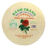 12" Spring Roll Wrapper   Rice Paper by Pacific Rim Gourmet
