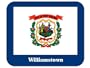 US State Flag - Williamstown, West Virginia (WV) Mouse Pad