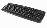Kensington ValuKeyboard Tastatur schwarz 417ftQOqQ3L. SL160 Kensington ValuKeyboard Tastatur schwarz