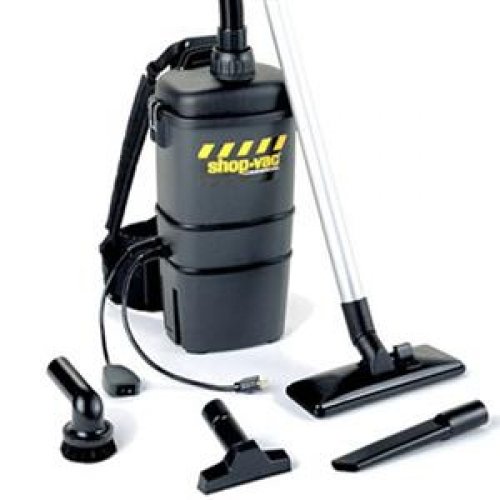 SHOP VAC 2850010 / Industrial Commercial quality back pack vac 2.0 peak