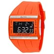 Activa Women's AD034-007 Orange Multi-function Digital Watch