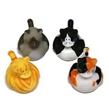 12 Mini CAT Kitty Rubber Duckie Ducky Duck Party Favors