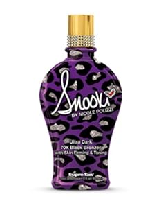Snooki Ultra Dark 70XBlack Bronzer w/ Skin Firm & Toning 12oz