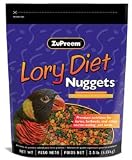 ZuPreem Lory Diet Nuggets Bird Food