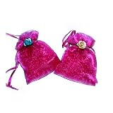 Scented Sachet Potpourri Bags/ Lavender Rose/Rose