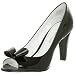 AK Anne Klein Women's Foxie Pump,Black,8.5 M