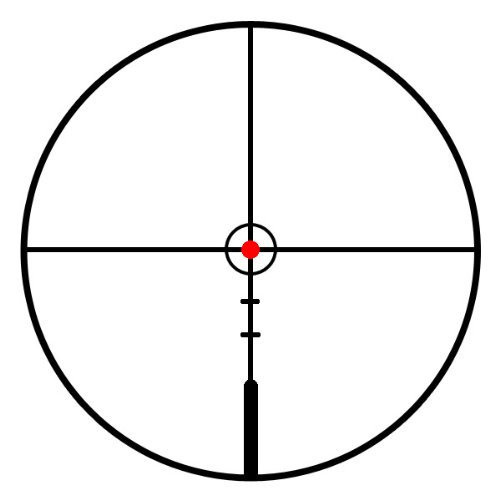 Leupold 111233 VXR 2-7x33mm Scope