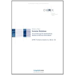 Investor Relations: Herausforderung f�r mittelst�ndische Business-to-Business-Unternehmen