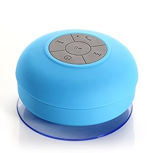 Bluetooth Mini Enceintes Douche Salle de Bain Voiture iPhone 5s 6 6