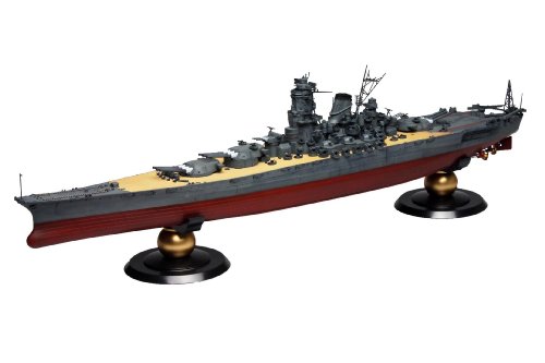 IJN Battleship Yamato Late Type *Miyazawa Mokei Original Ver. (Plastic model) 1/500-image