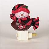 Tampa Bay Buccaneers NFL Snowman Night Light (5)