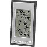 La Crosse Technology WS-9730U-IT Wireless Weather Station with Remote Sensor and Forecast Icon