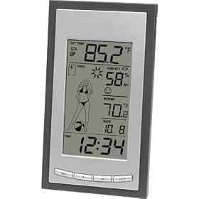 LA CROSSE TECHNOLOGY WS-9730U-IT-NL WIRELESS WEATHER STATION WITH ADVANCED ICONS