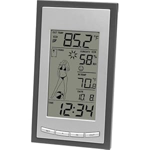 La Crosse Technology WS-9730U-IT Wireless Weather Station with Remote Sensor and Forecast Icon La Crosse Technology WS-9730U-IT Wireless Weather Station with Remote Sensor and Forecast Icon