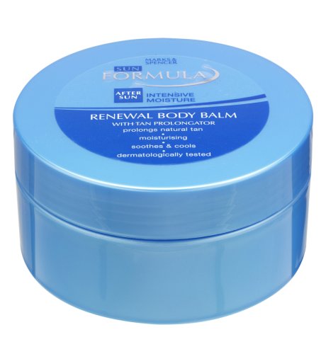 Sun Formula Renewal Body Balm with Tan Prolongator