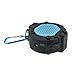 BlueFire Waterproof Bluetooth Speaker, Outdoor Portable Wireless Bluetooth 4.0 Dustproof Rugged Wireless Speaker, Powerful Sound with built-in Microphone & Snap Hook(Blue)