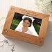 Personalized Girls First Communion Wooden Photo Box - The Day the Lord has Made