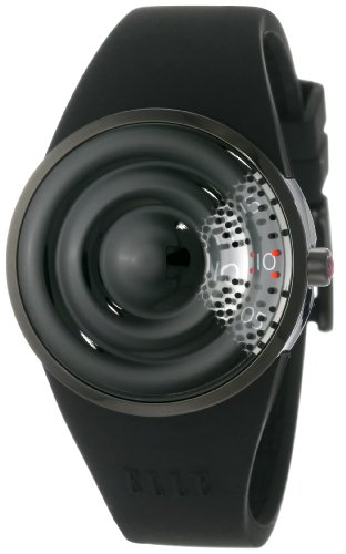 ELLETIME Women's EL20170P01 Black Graphic Dial Watch